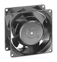 Ebm-Papst 8500N Fan, Low Noise, 80Mm, 115Vac