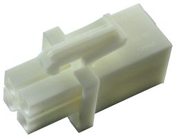 Amp - Te Connectivity 794805-1 Connector Housing, Plug, 4Pos, 4.17Mm