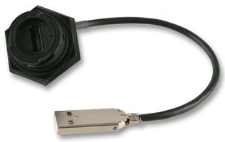 Molex 84729-0003 Usb Cable, 2.0, Rcpt-Plug, 152Mm