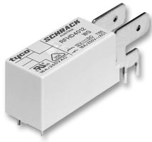 Schrack - Te Connectivity 6-1415520-1 Relay, Spst, 250Vac, 16A