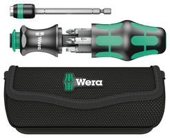 Wera Kraftform Kompakt 20 Screwdriver, Magazine, Sl/ph/pz