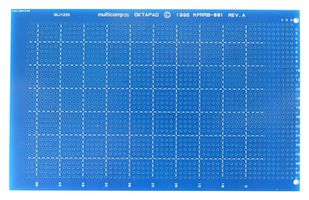 Multicomp Pro Mprrb-001 Pcb, Oktopad, 100X160