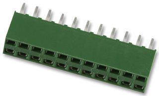 Amp - Te Connectivity 2-215307-0 Socket, Vertical, 20X2Way