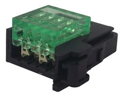 Te Connectivity 4-1473562-4 Plug, Green, 1.35-1.6Mm