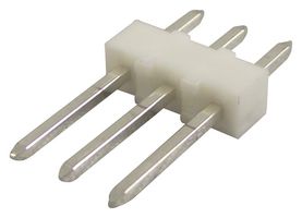 Molex 22-03-2031 Connector, Header, 3Pos, 1Row, 2.54Mm