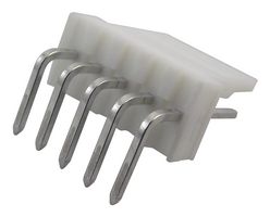 Molex 22-05-7058 Connector, Header, 5Pos, 1Row, 2.54Mm