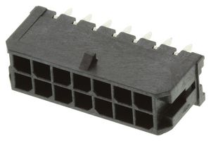 Molex 43045-1412 Connector, Header, 14Pos, 2Row, 3Mm