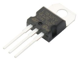 Stmicroelectronics L7812Cv Ic, V Reg +12V, 7812, To-220-3