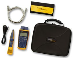 Fluke Networks Ciq-Kit Tester, Lan, Lcd, 10/100/1000