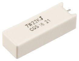 Cgs - Te Connectivity Sqmr722Kj Res, 22K, 5%, 7W, Radial, Metal Film