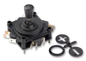 Apem 2V17F1171 Joystick Switch, 10A