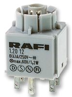 Rafi 1.20.122.002/0000 Contact Block, Standard, 2No