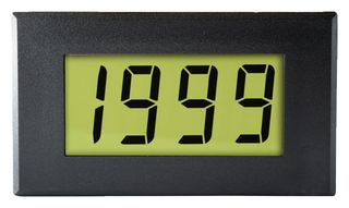 Lascar Dpm970 Panel Meter, Digital, Ac