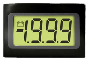 Lascar Sp200 Voltmeter, Lcd, 3.5Digit, 12Pin