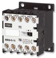 Imo Precision Controls Mb09-S-10=24 Contactor, 9A, 24Vdc