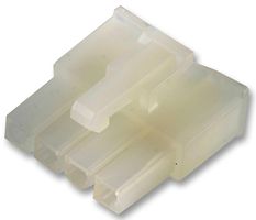 Molex / Partner Stock 39-01-4040 Connector Housing, Rcpt, 4Pos, 4.2Mm