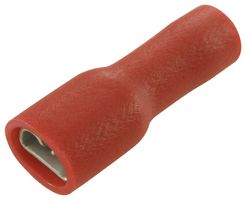 Multicomp Pro Fdfd1-187(8) Crimp Terminal, Female, Pk100