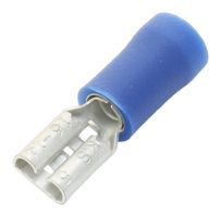 Multicomp Pro Fdd2-187(5) Crimp Terminal, Female, Blue, Pk100