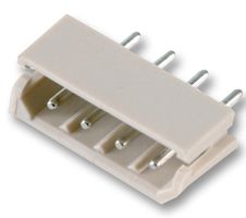 Molex 22035065 Connector, Header, 6Pos, 1Row, 2.5Mm