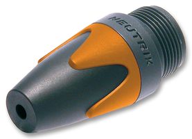 Neutrik Bxx-3-Orange Bushing, Orange, Xlr, Xx Series