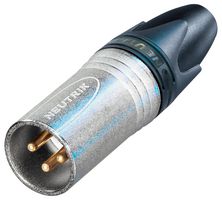 Neutrik Nc3Mxx-Emc Plug, Xlr-Emc, Free, 3Way