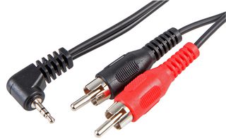 Pro Signal Psg00139 2.5Mm Plug To 2X Phono Plugs -2M