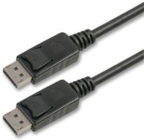 Pro Signal Psg03559 Displayport Lead, 2M, Black