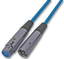 Soundlab Av21111 Xlr Patch Lead, 1M, Blue