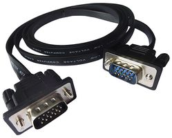 Pro Signal Cdexflat-05K Vga Lead, Flat Cable, M-M, 5M