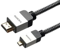 Av Star Hca-3B Hdmi To Hdmi Micro Lead Braided 3M