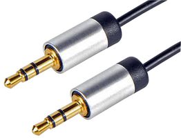 Av Star Jj3.5A-2 3.5Mm Jack Lead Aluminium Shell 2M