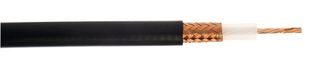 CABLE, COAX RG214U BLACK 100M