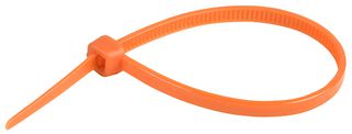 Concordia Technologies Act203X3.6O Cable Tie 203 X 3.60Mm Orange 100/pk