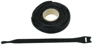 VELCRO 3/4" X 6" BLACK