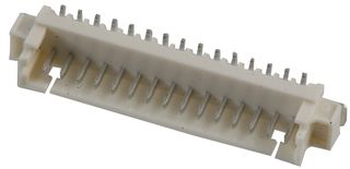 Molex / Partner Stock 53398-1571 Conn, Header, 15Pos, 1Row, 1.25Mm