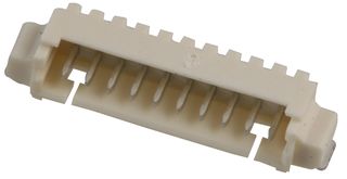 Molex / Partner Stock 53261-1071 Conn, R/a Header, 10Pos, 1Row, 1.25Mm