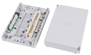 BOX, LOW PROFILE, 10PAIR