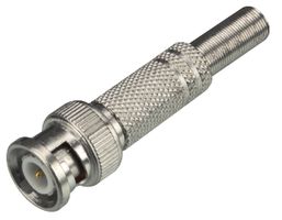 Velleman Cbnc33 Connector, Bnc Male, Solder Termination