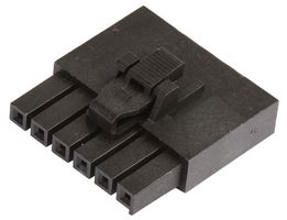 Molex / Partner Stock 172256-1006 Connector Housing, Rcpt, 6Pos, 3.5Mm