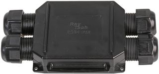 Raytech Bob4-N Cable Joiner, Gel, X, 3P, 4Mm, Black