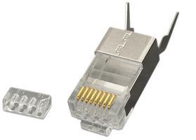 Kauden Lc6A145/10 Mod Conn, Rj45 Plug, 8P8C, 1Port, Cable