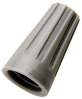 Ideal 30-071 Wire-Nut Wire Connectors, Grey, 100Pack