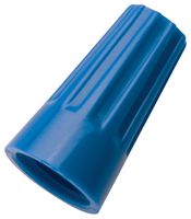 Ideal 30-072 Wire-Nut Wire Connectors, Blue, 100Pack