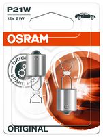 Osram A382Bl Lamp, P21W 382 12V 21W Ba15S 2Pk