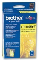 Brother Lc1100Hyy Ink Cartridge,lc1100Hyy,hi-Cap,yel