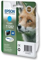 Epson T1282 Ink Cartridge, Cyan, T1282