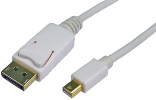 Pro Signal Cdlmdp-102 Lead,mini Dp To Displayport,2M,white