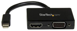 Startech Mdp2Hdvga Adapter, Mini Displayport-Hdmi & Vga