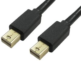 Pro Signal Hdminidp-05Dp Lead, Mini Displayport, Male-Male, 5M