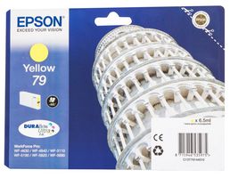 Epson C13T79144010 Ink Cart, T7914, Yellow, Epson